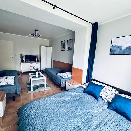 Ferienwohnung SunRise Mielno Großmöllen Exterior foto