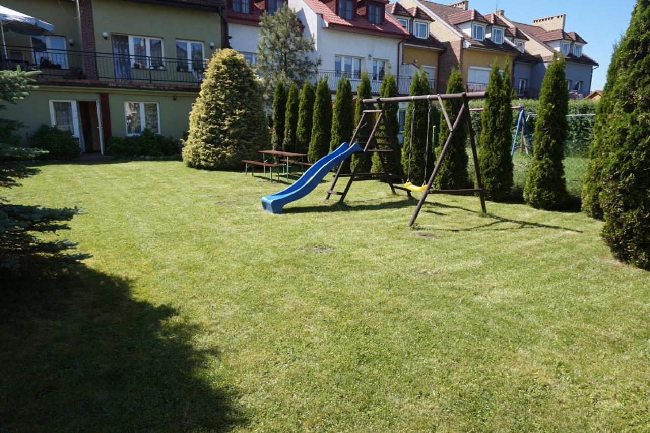 Ferienwohnung SunRise Mielno Großmöllen Exterior foto