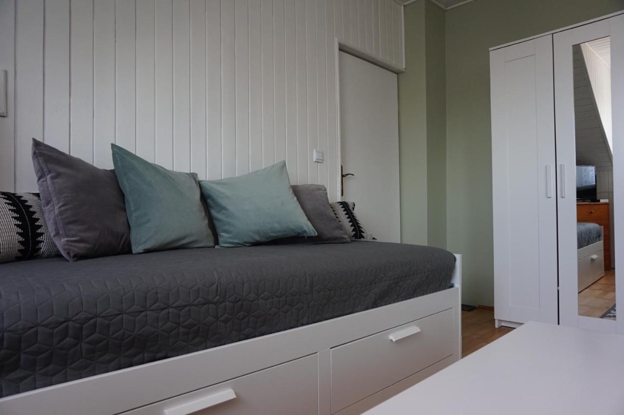 Ferienwohnung SunRise Mielno Großmöllen Exterior foto