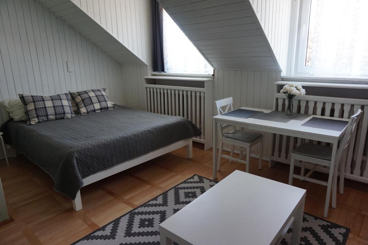 Ferienwohnung SunRise Mielno Großmöllen Exterior foto